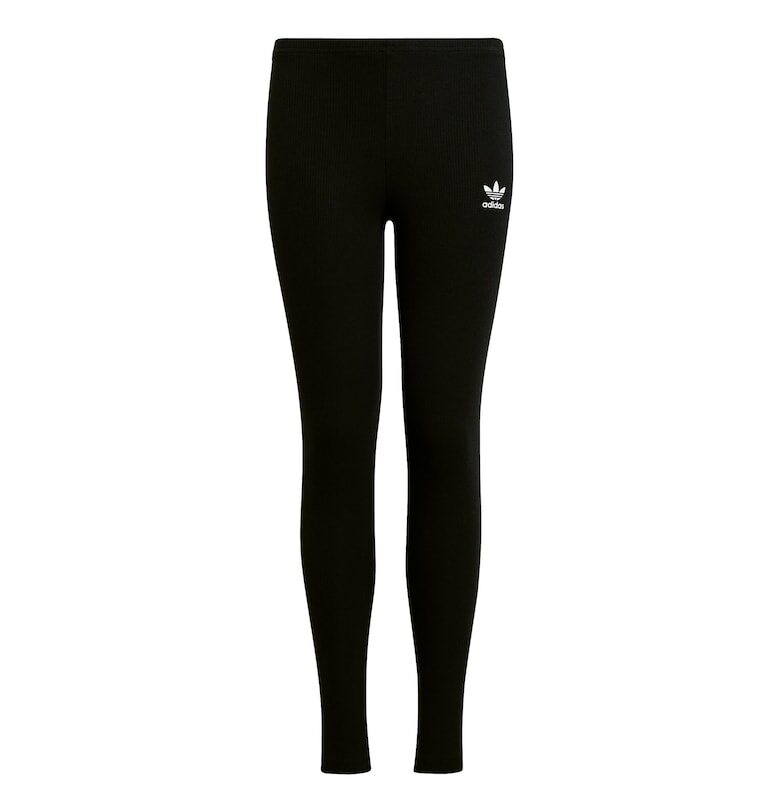 Клин от памук с колан на талията и лого adidas