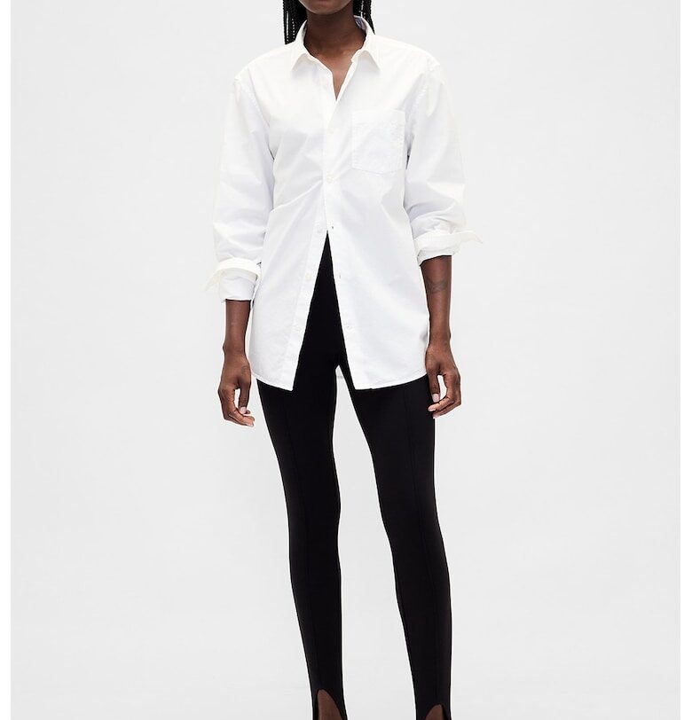 Клин с висока талия - Черен GAP