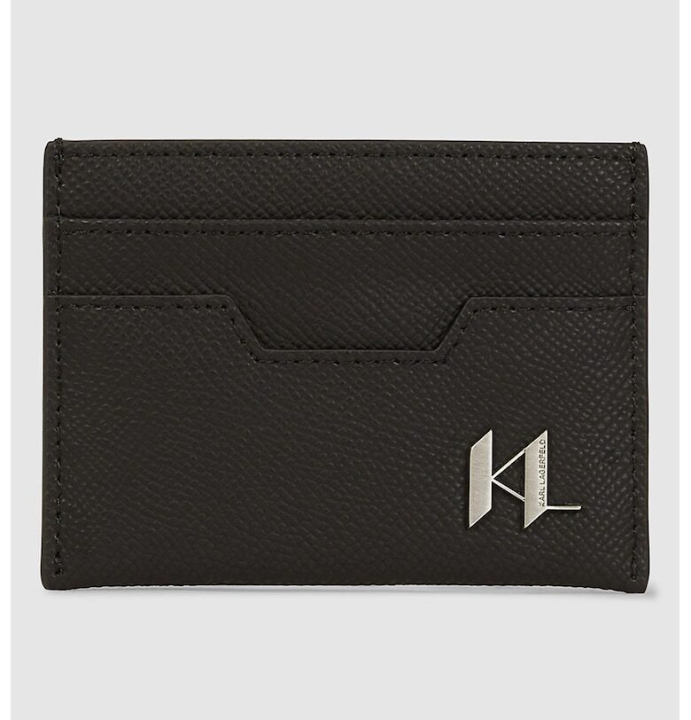 Кожен калъф за карти Karl Lagerfeld