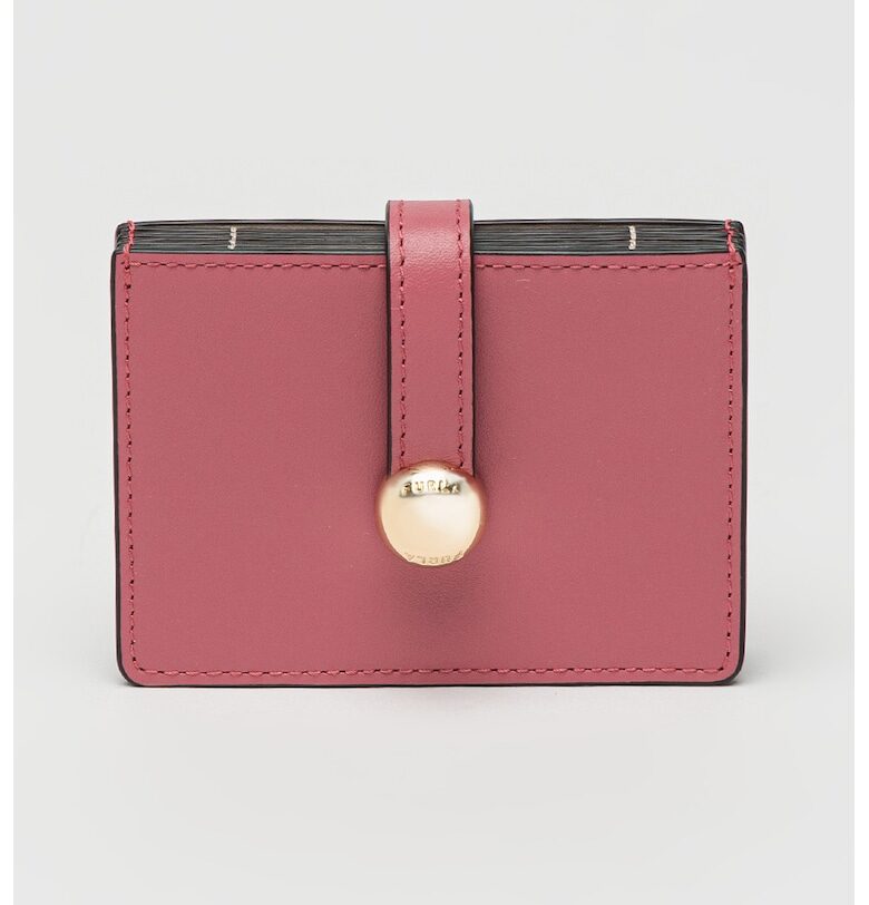 Кожен калъф за карти Sfera Furla