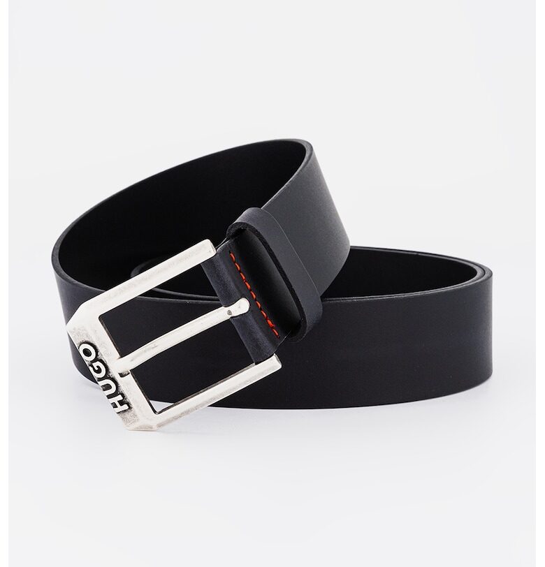 Кожен колан Gelio с метална тока HUGO