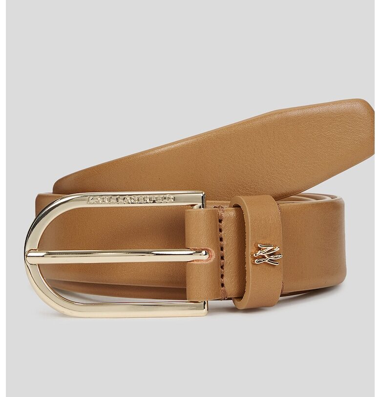 Кожен колан Karl Lagerfeld