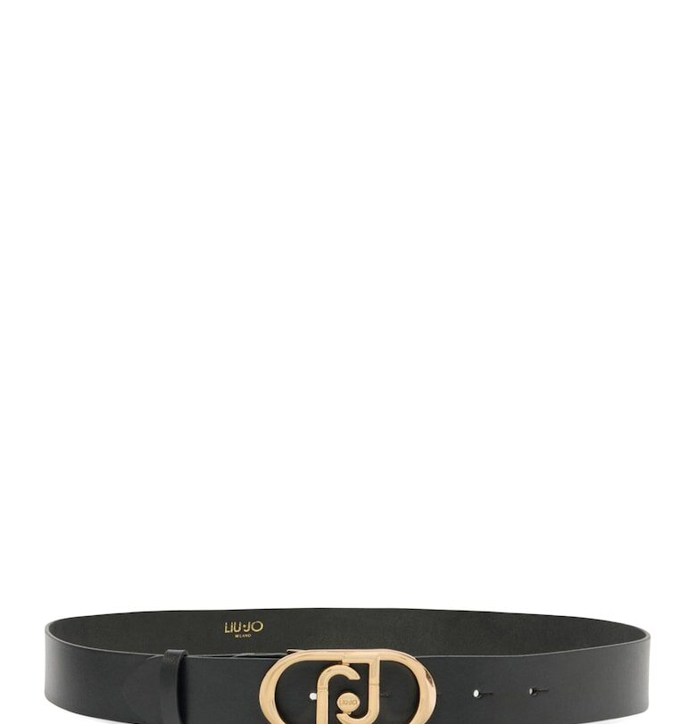 Кожен колан Lapuffy Liu Jo