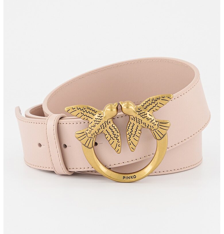 Кожен колан Love Berry Pinko