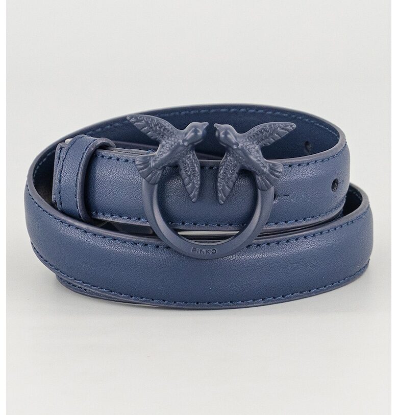 Кожен колан Love Berry Pinko