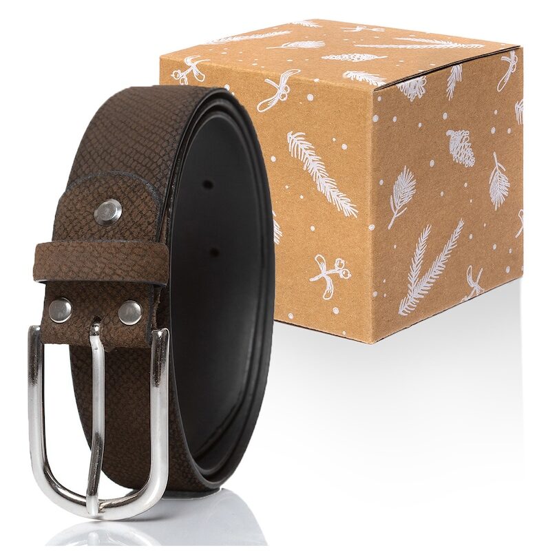 Кожен колан -  Van-M5001 0690 - Кожа - Кафяв - Ширина: 35 мм - Дължина: 90 см - Кафяв Vanzetti