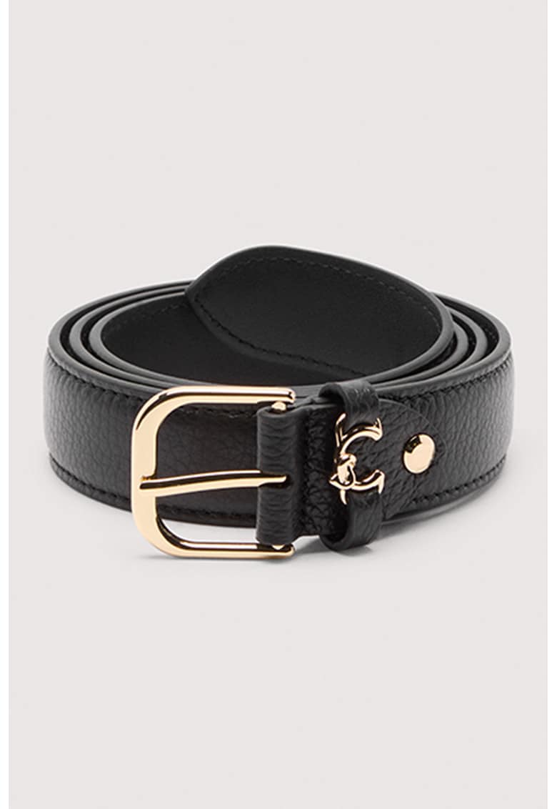 Кожен колан с метална тока COCCINELLE