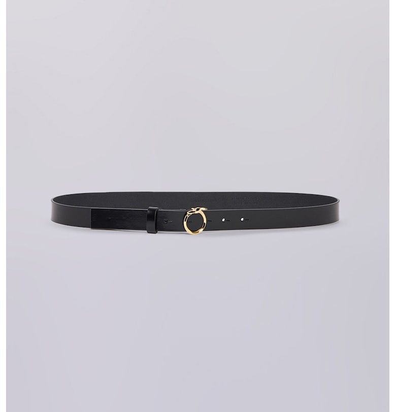 Кожен колан с тока с игла Trussardi