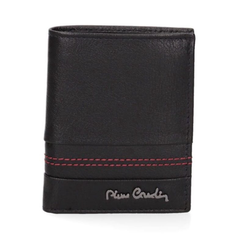 Кожен портфейл 168321 с лого Pierre Cardin