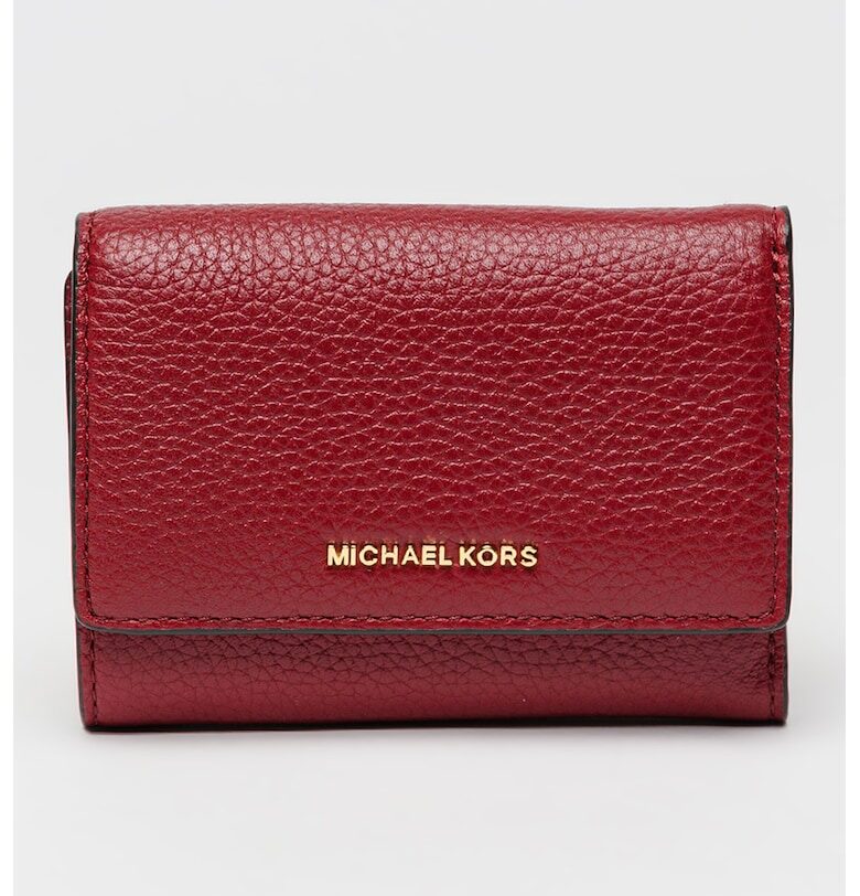 Кожен портфейл Bryant с двойно прегъване Michael Kors