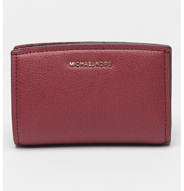 Кожен портфейл Bryant с метално лого Michael Kors