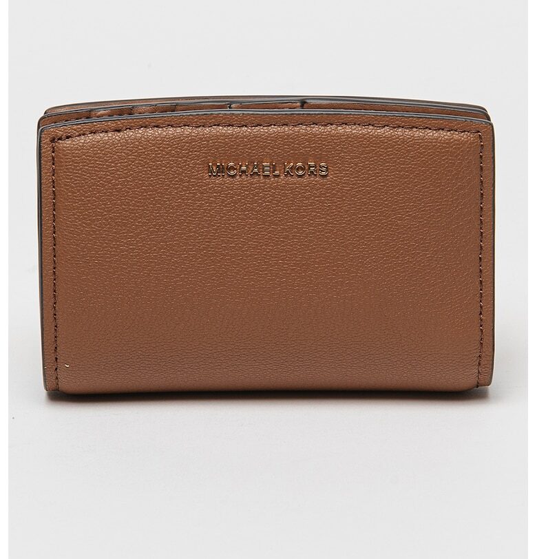 Кожен портфейл Bryant с метално лого Michael Kors