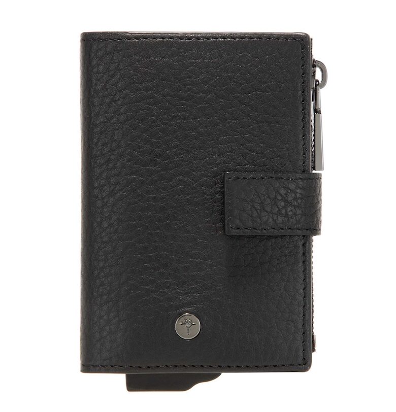 Кожен портфейл Cardona C-Four E-Cage 20439 с тройно прегъване Joop