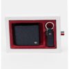 Кожен портфейл Flag с ключодържател Tommy Hilfiger