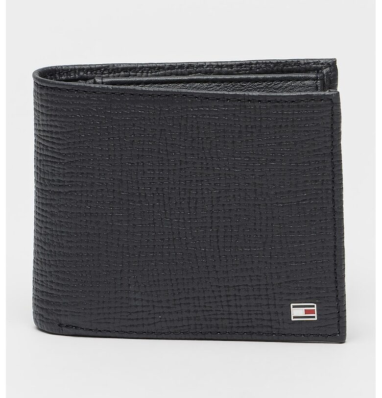 Кожен портфейл Flag с прегъване Tommy Hilfiger