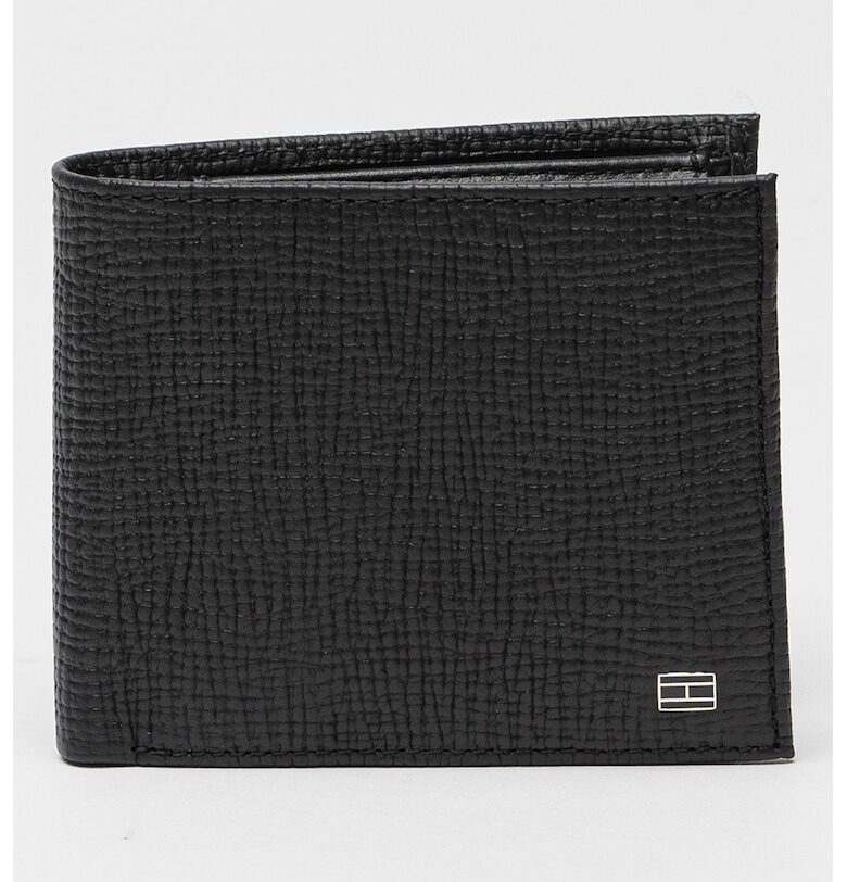 Кожен портфейл Flag с прегъване Tommy Hilfiger