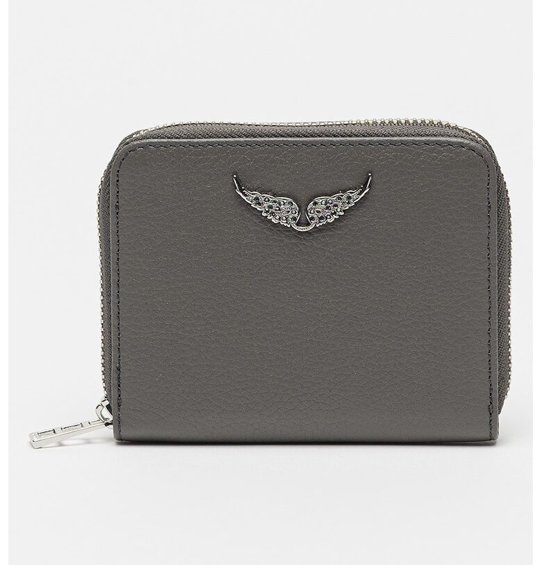 Кожен портфейл Mini ZV с цип Zadig  Voltaire