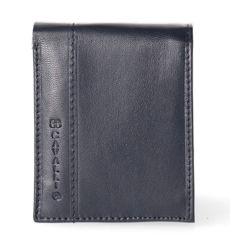 Кожен портфейл с двойно прегъване B Cavalli B