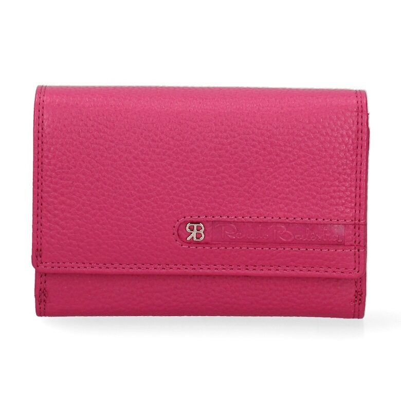 Кожен портфейл с капси Renato Balestra