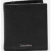 Кожен портфейл с лого CALVIN KLEIN