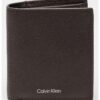 Кожен портфейл с лого CALVIN KLEIN