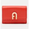 Кожен портфейл с лого Furla