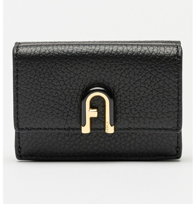 Кожен портфейл с лого Furla