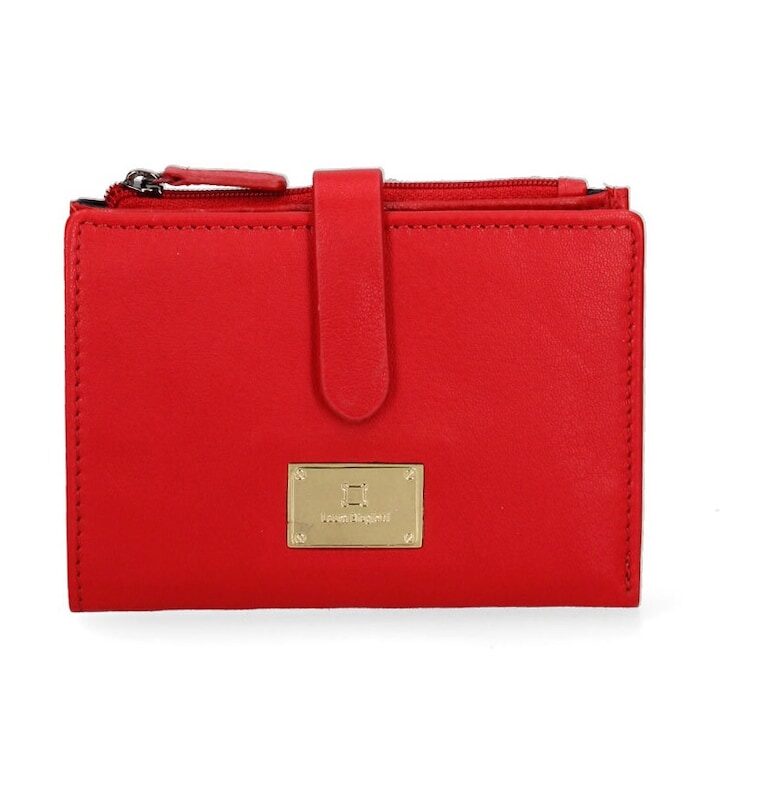 Кожен портфейл с множество отделения Laura Biagiotti