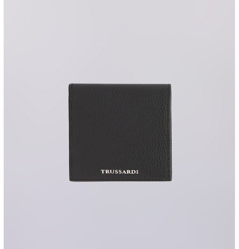 Кожен портфейл с релеф Trussardi