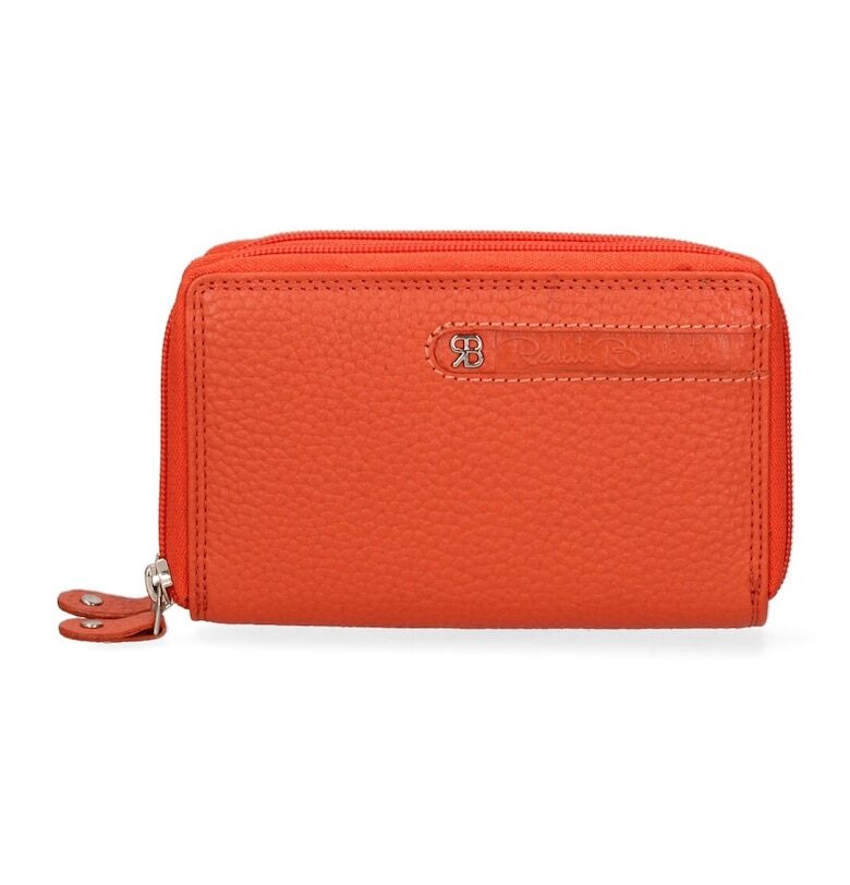 Кожен портфейл с цип Renato Balestra