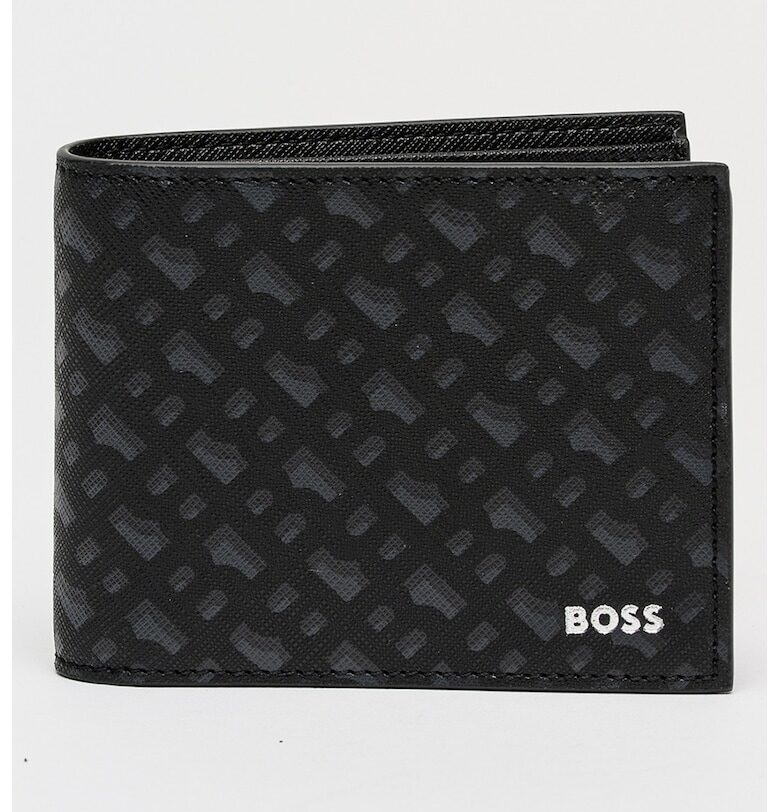 Кожен портфейл с шарка BOSS