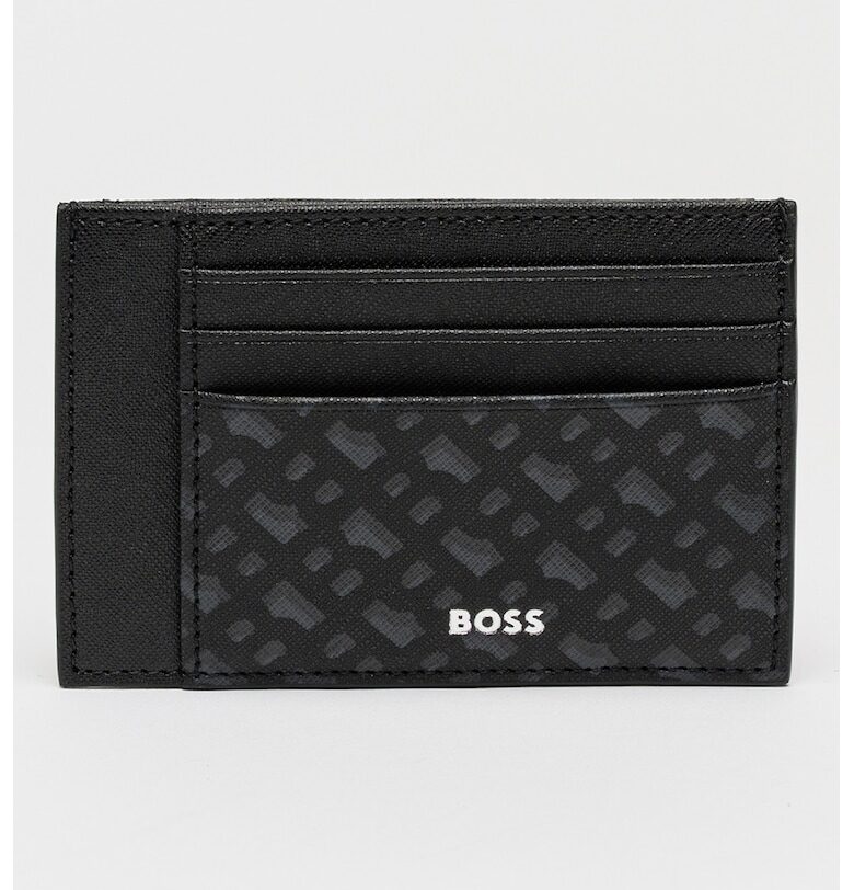 Кожен портфейл с шарка BOSS