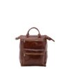 Кожена раница с преден джоб I Fratelli