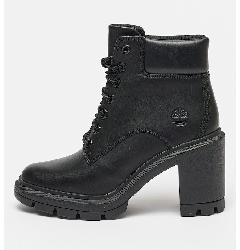 Кожени боти Allington Heights с масивен ток Timberland