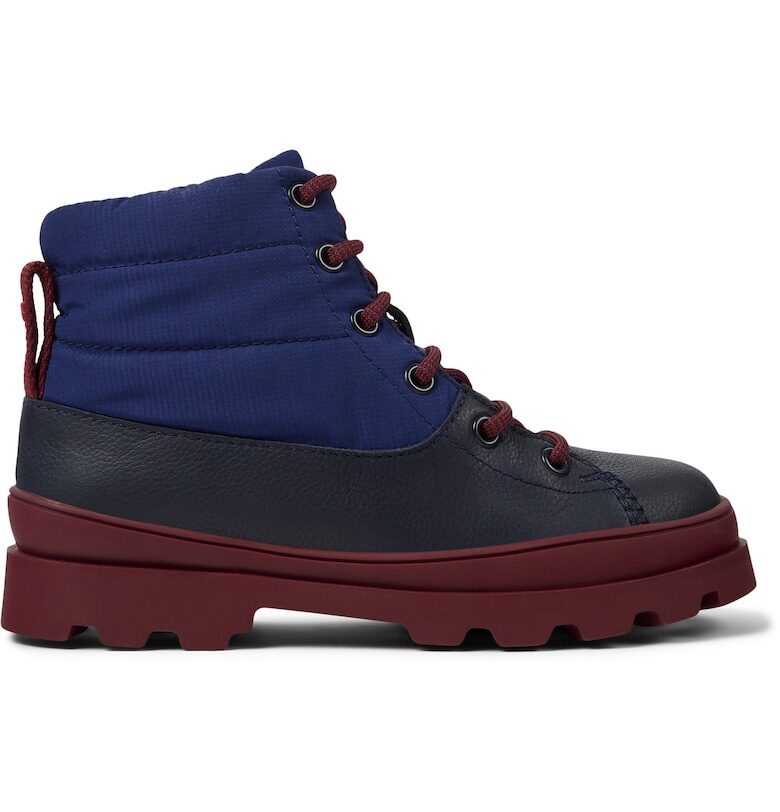 Кожени боти Brutus 561 с капитонирани зони Camper