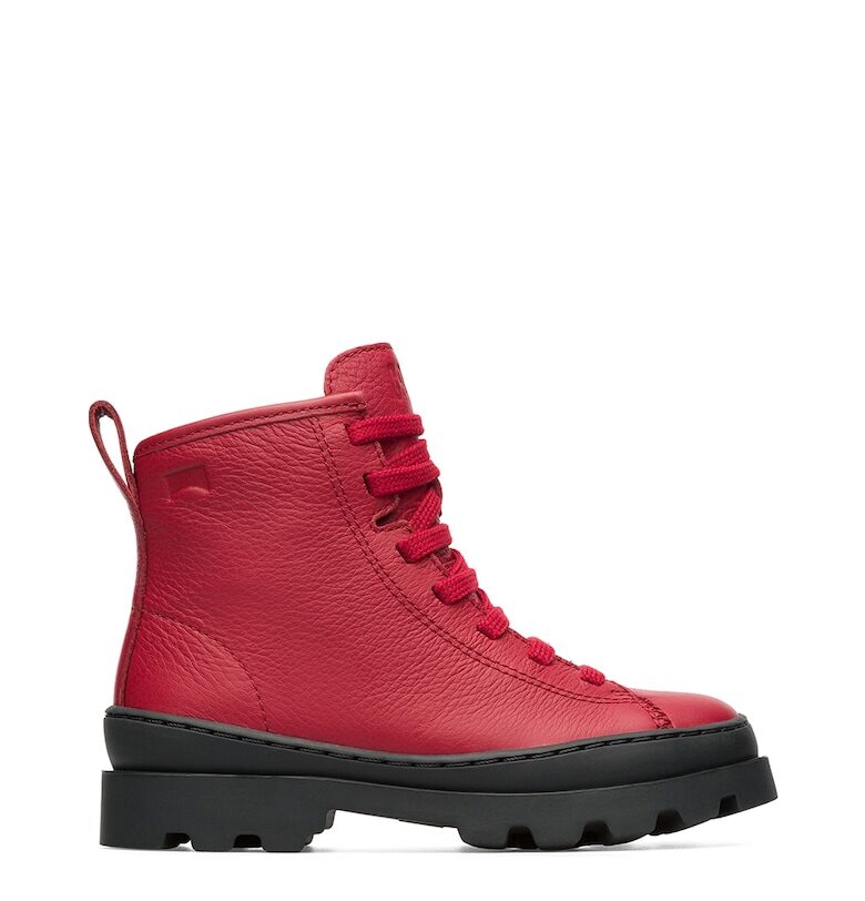 Кожени боти Brutus с лого Camper