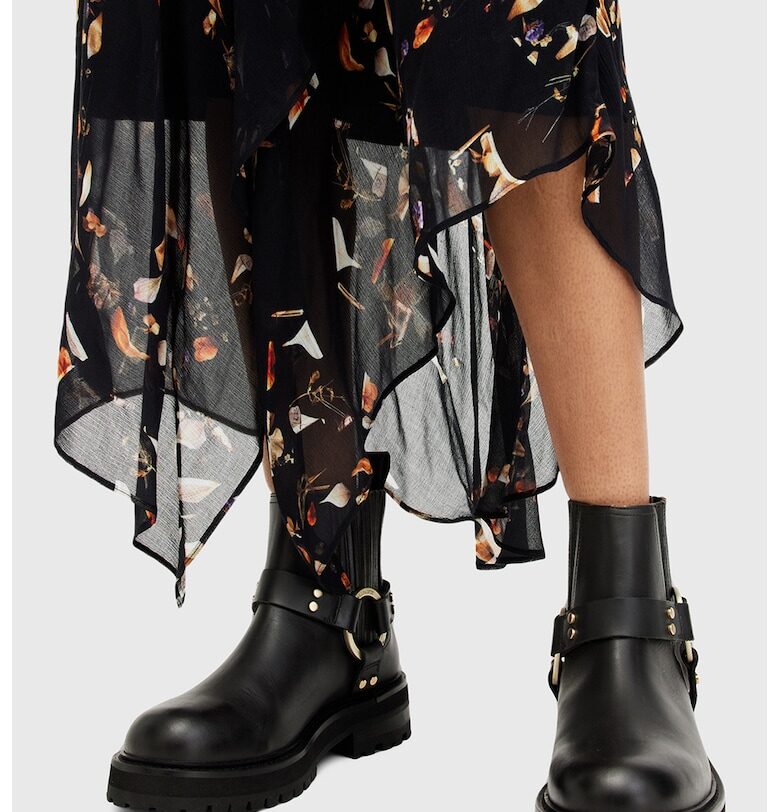 Кожени боти Chelsea AllSaints