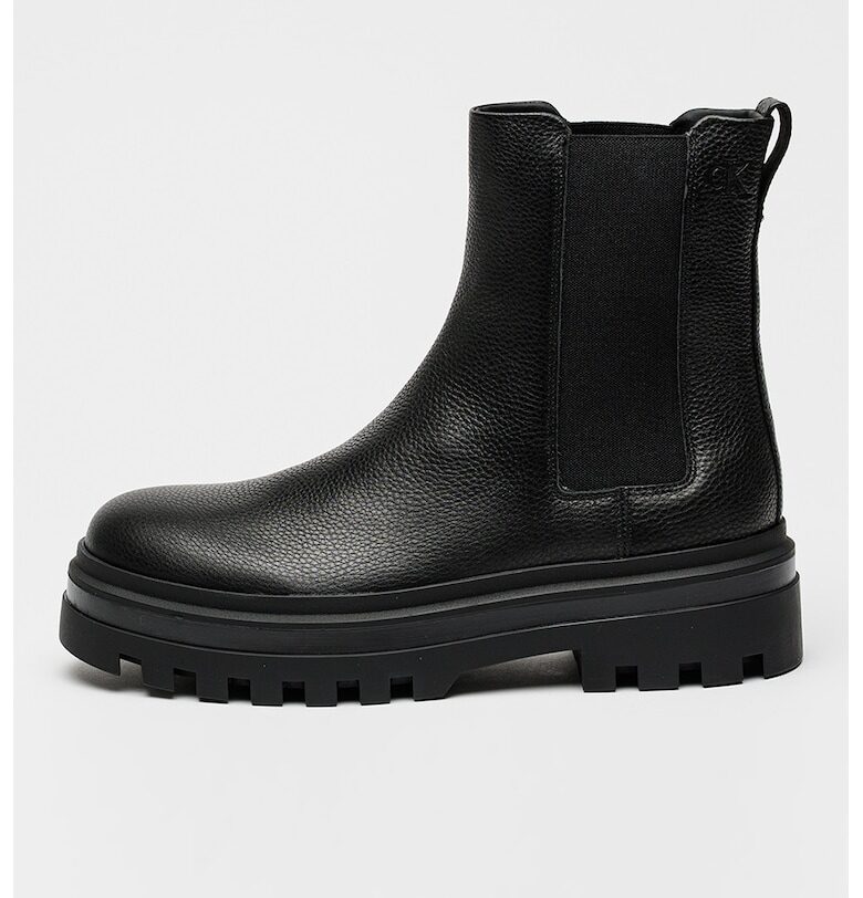 Кожени боти Chelsea CALVIN KLEIN JEANS