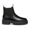 Кожени боти Chelsea Geox
