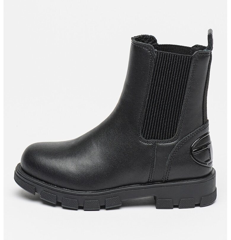 Кожени боти Chelsea Hammer Diesel