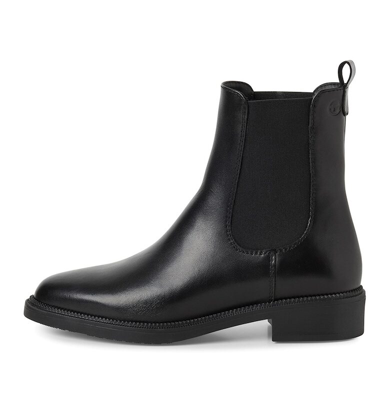 Кожени боти Chelsea Tamaris