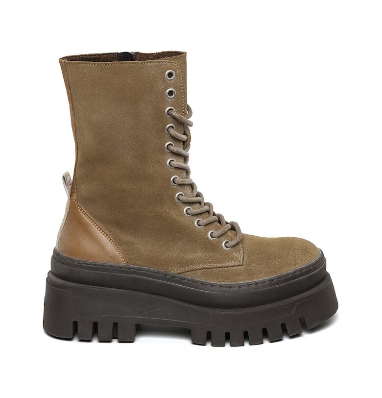 Кожени боти Coast Steve Madden