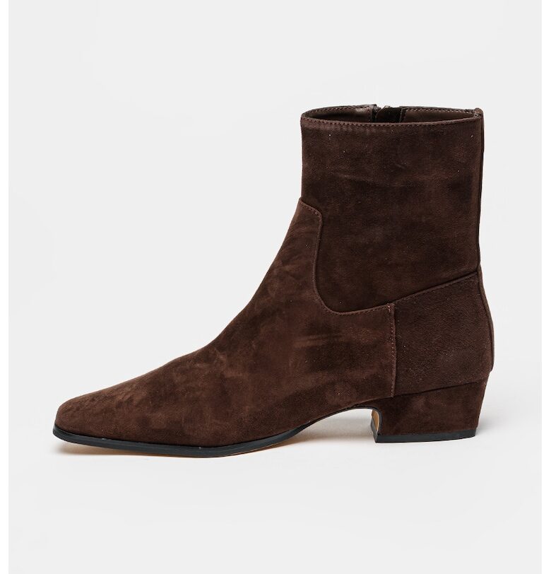 Кожени боти Dusty с цип Steve Madden
