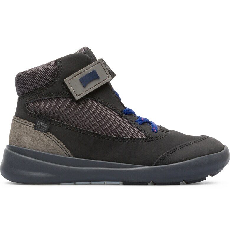 Кожени боти Ergo 157 с текстил Camper