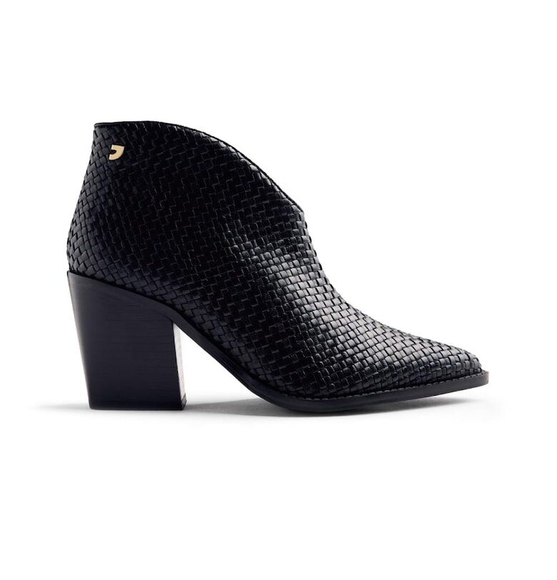 Кожени боти Erhard с масивен ток Gioseppo