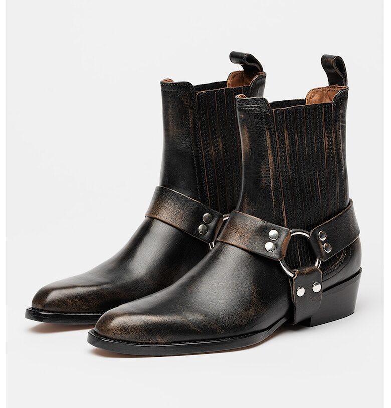 Кожени боти Helena PARIS TEXAS