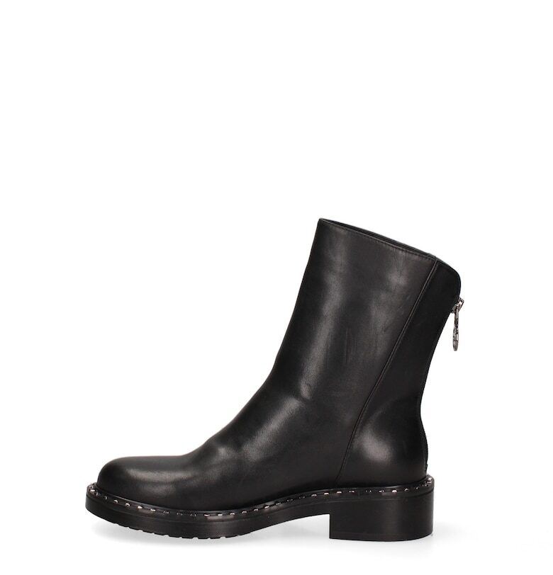 Кожени боти Iduna Nova с цип на петата Marc Ellis