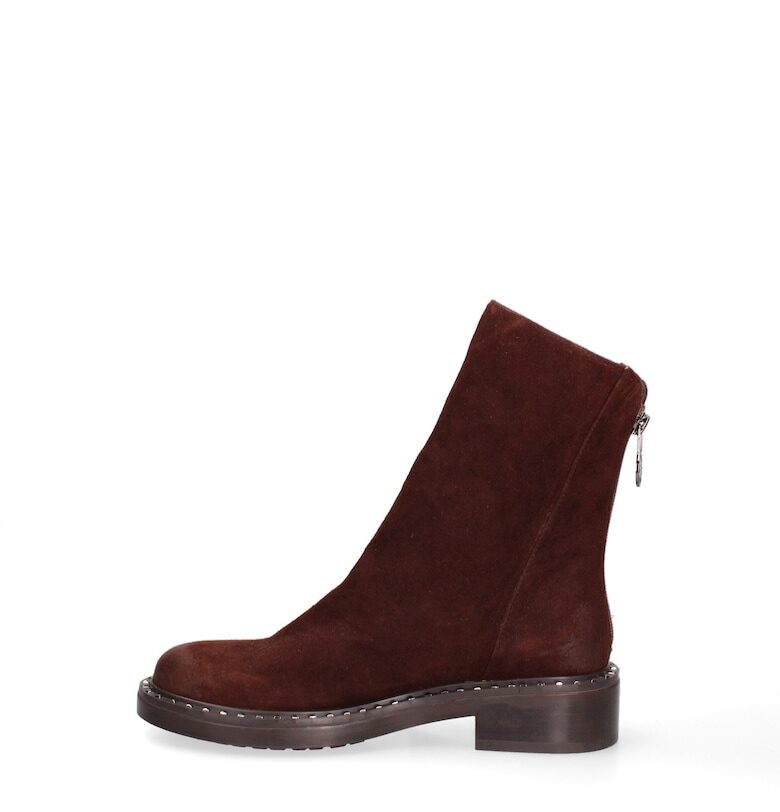 Кожени боти Iduna Nova с цип на петата Marc Ellis