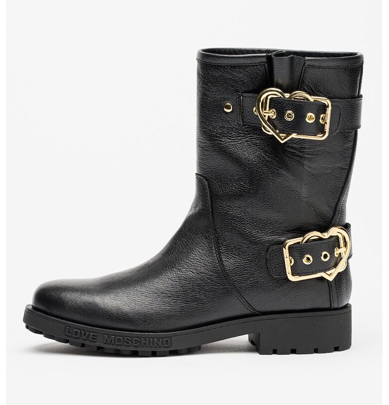 Кожени боти Love Moschino
