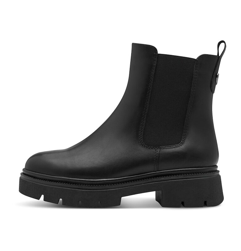 Кожени боти Marco Tozzi